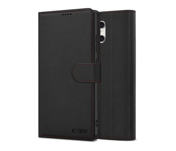 Tech-Protect Wallet Galaxy A57 5G Black/Red - 1523208 - zdjęcie
